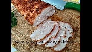 Schab po zbójnicku jak zrobić soczysty schab [upl. by Nodarb]