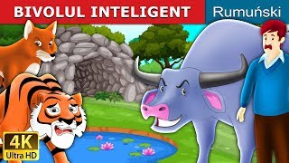 BIVOLUL INTELIGENT  Intelligent Buffalo in Romana  RomanianFairyTales [upl. by Trevar]