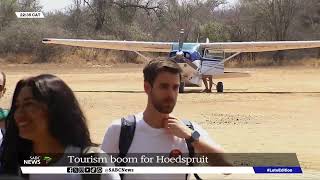 Hoedspruit observing increasing numbers of international tourists [upl. by Esdnil706]