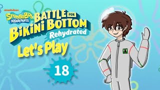 Tiki Trouble SpongeBob SquarePants Battle For Bikini Bottom Rehydrated Lets Play Ep18 [upl. by Spector]