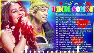 Latest Hindi Songs 2024  Best Of jubin nautiyalarijit singharmaan malikatif aslam [upl. by Ahsemik]