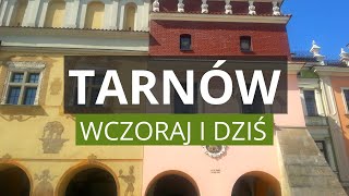 TARNÓW  Historia Ludzie Ciekawostki i Wino  Wczoraj i Dziś [upl. by Ellswerth233]