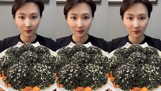 ASMR TOBIKO EGGS  FLYING FISH ROE  EXTREME EATING SOUNDS [upl. by Ellekcim806]