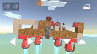 Controlled flight  Super Scrap Sandbox Evertech Sandbox [upl. by Burgener]