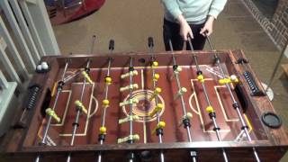 March 2017 Foosball Trick Shots [upl. by Ignatius]