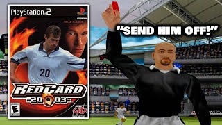 RED CARD 2003 is a Chaotic Masterpiece [upl. by Topliffe]