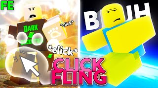 Roblox Fe Script Showcase Fe Click Fling [upl. by Tezile]