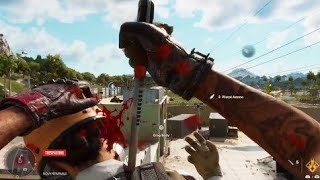 Far Cry 6  Quick amp Deadly Takedowns amp Machete Kills [upl. by Petronille654]