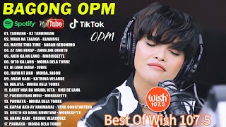 KZ TANDINGAN💝 BEST OF WISH 1075 PLAYLIST 2024💕OPM HUGOT LOVE SONGS 2024 [upl. by Hut]