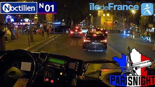 EN IMMERSION AVEC UNE CONDUCTRICE DE BUS DE NUIT [upl. by Jacobs445]