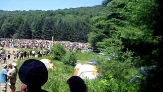 National Rainbow Gathering 2010 July 4th Om Circle [upl. by Burg614]