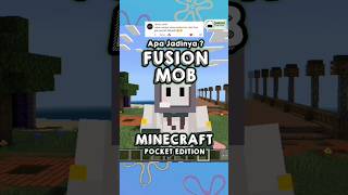 GABUNGIN ENDERMAN X CREEPER DI MINECRAFT POCKET EDITION feedshorts minecraftshorts skibiditoilet [upl. by Ymrots]