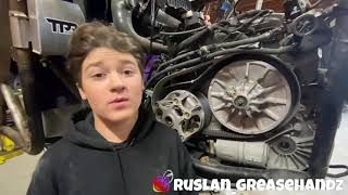 How to change RZR Turbo belt under 2 MINUTES EASY [upl. by Melvin]