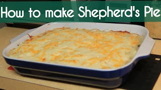 How to make Simple Shepherds Pie [upl. by Goeselt4]