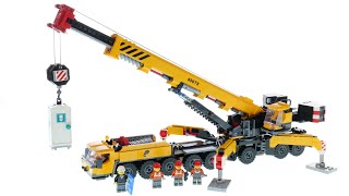 LEGO Mobiler Baukran – LEGO City 60409 [upl. by Yortal]