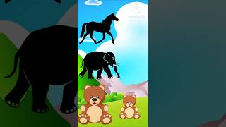 Hanuman ji ne elephant ko bachya 😗shortsviraltrending cartoon hanuman [upl. by Coridon]