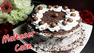 Chocolate Malteser Cake Recipe [upl. by Elcin]