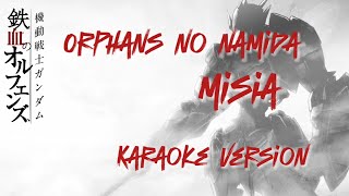 Orphans no Namida  Karaoke Version [upl. by Ajiat]