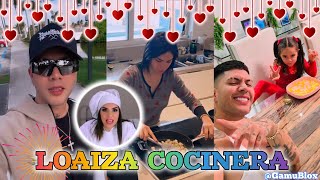 KIMBERLY LOAIZA COCINERA 👩‍🍳 ASÍ REACCIONÓ [upl. by Nevur507]