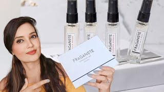 Fraganote Perfumes 🤍 Womens Discovery Set review [upl. by Knarf545]