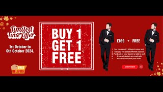 BUY 1 SUIT GET 1 SUIT FREE OFFER [upl. by Yllus246]