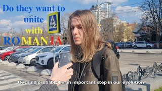 Do people from Moldova want to unite with Romania [upl. by Alek]