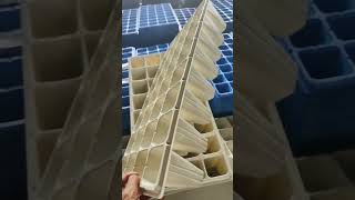 Cheap 32 Cavity Polystyrene Seedling Trays Factory seedstarting seedlingtrays factory [upl. by Seilenna]