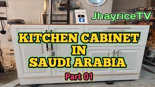 KITCHEN CABINET in Saudi Arabia part 01 tutorial for beginners step by step process kitchencabinet [upl. by Ophelie57]