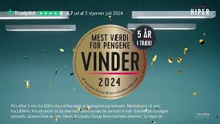 Hiper  Mest værdi for pengene 99 1 mdr [upl. by Adle]