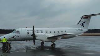 Embraer 120 Brasilia startup [upl. by Ahtebat]