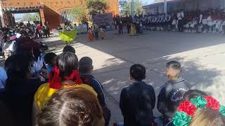 Alumnos del Jardín de Niños del ejido Frontera [upl. by Osy]