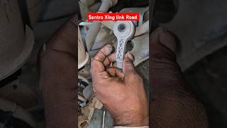 How to Change Santro Xing Link Road service shorts repair [upl. by Enelaj]