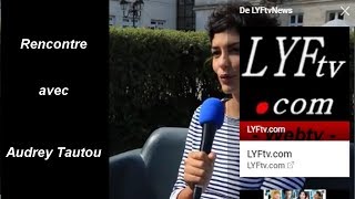 LYFtvNews Cinema Audrey Tautou dans Cassetête chinois httpbitlyytlyftv [upl. by Veradis]