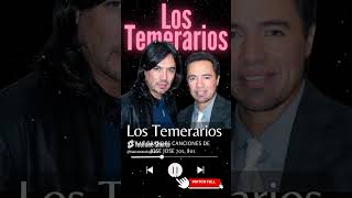 LOS TEMERARIOS  Como Te Recuerdo  Románticas Para Enamorarse Más lostemerarios exitos shorts [upl. by Dahle]