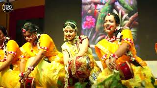 Radha krishna Dance By Agrashakti Bahu Mandal Jalna 2024 [upl. by Ainex]