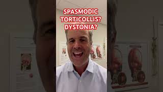 Spasmodic torticollis and dystonia treatment Sarasota  wry neck  tampabat venice lakewoodranch [upl. by Geis]