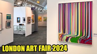 London Art Fair  2024 [upl. by Yrailih]