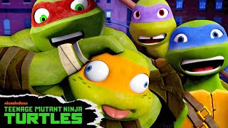 30 Minutes of the Funniest Moments from TMNT 😂  Teenage Mutant Ninja Turtles [upl. by Eesac]