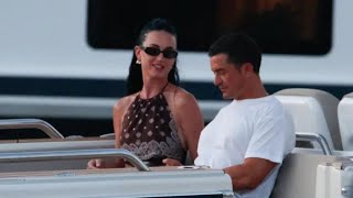 Katy Perry Orlando Bloom sizzle at worldfamous beach club for rich and famous [upl. by Bellamy]