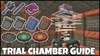 MINECRAFT TRIAL CHAMBER GUIDE [upl. by Sirtimed]