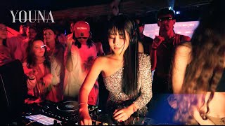 YOUNA  Melodic Techno amp Progressive House DJ Mix 07  SOS Desert Party I Dubai [upl. by Susan]