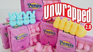 How Peeps Are Made  Unwrapped 20  Food Network [upl. by Citarella]