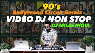 90s Bollywood Circuit Remix  Video DJ  Bollywood Circuit House  Dj Mix [upl. by Irwin]