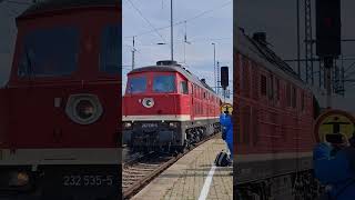 WFL 232 5355 mit SDZ von BerlinGesundbrunnen foryou wfl Eisenbahnfreak2024 [upl. by Taft]