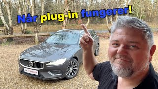 VOLVO V60  NÅR PLUGIN VIRKER [upl. by Tufts630]