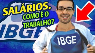 Concurso IBGE Respire Fundo e Veja Como é TRABALHAR no IBGE  Recenseador IBGE o que faz [upl. by Elleon]