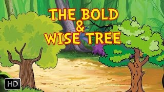 Jataka Tales  The Bold and the Wise Tree  Moral Stories for Children [upl. by Htederem596]