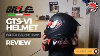 One of THE BEST Full Face Helmet  GILLE GTSV1 Helmet [upl. by Bryanty92]