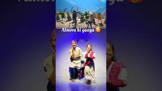 Almode ki ganga chori🥰 Fauji Lalit mohan joshi  Pahadi song pahadidance uttarakhandi shorts [upl. by Ulrika]