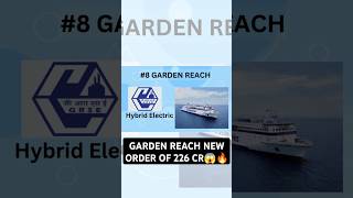 Garden Reach Latest News🚨😱🤯Garden Reach Shipbuilders Share Latest News shorts grse sharemarket [upl. by Gerianna453]